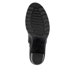 Rieker High Chelsea Ankle Boot Black