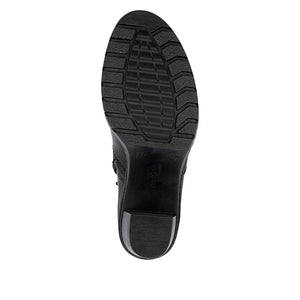 Rieker High Chelsea Ankle Boot Black