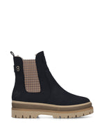 Rieker Chelsea Wedge Ankle Boot Navy