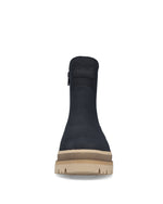 Rieker Chelsea Wedge Ankle Boot Navy