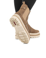 Rieker Chelsea Wedge Ankle Boot Wood