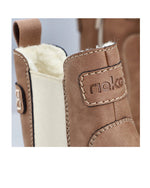 Rieker Chelsea Wedge Ankle Boot Wood