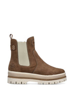 Rieker Chelsea Wedge Ankle Boot Wood