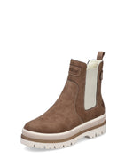 Rieker Chelsea Wedge Ankle Boot Wood