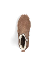 Rieker Chelsea Wedge Ankle Boot Wood