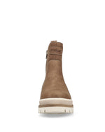 Rieker Chelsea Wedge Ankle Boot Wood
