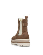Rieker Chelsea Wedge Ankle Boot Wood