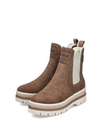 Rieker Chelsea Wedge Ankle Boot Wood