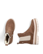 Rieker Chelsea Wedge Ankle Boot Wood
