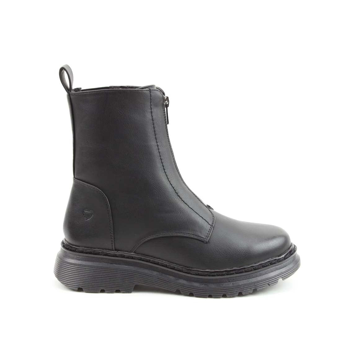 Heavenly Feet Yolanda Zip Boot Black