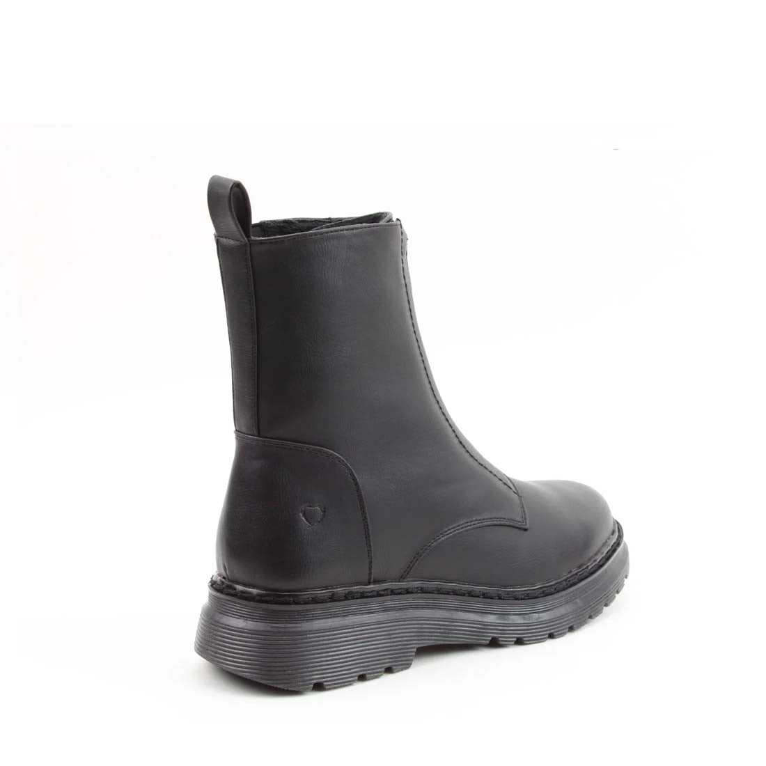 Heavenly Feet Yolanda Zip Boot Black