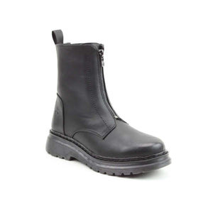 Heavenly Feet Yolanda Zip Boot Black