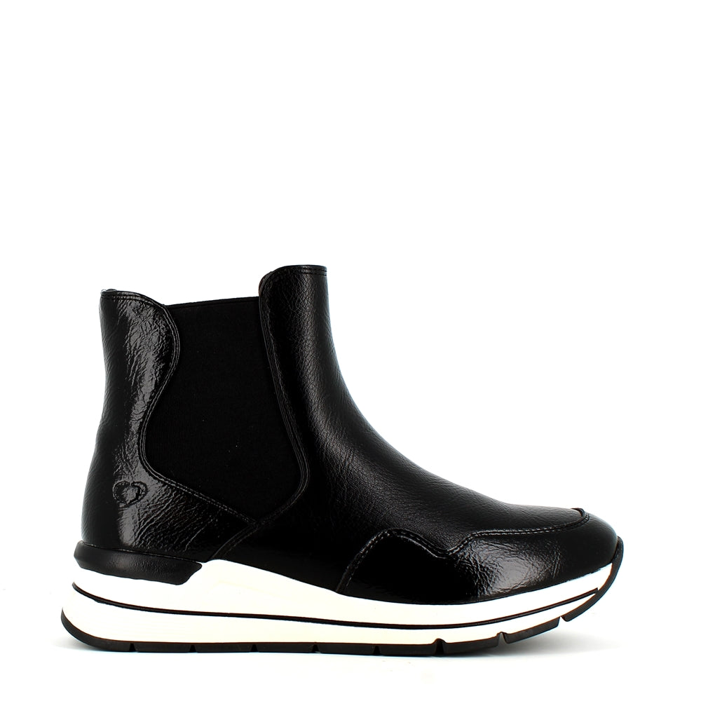 Heavenly Feet Zayla Black Patent