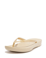 Fitflop IQushion Ergonomic Toe Post Gold