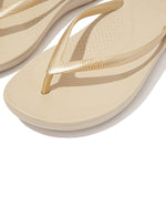 Fitflop IQushion Ergonomic Toe Post Gold