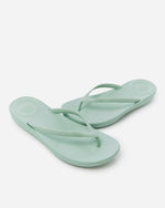 Fitflop IQushion Ergonomic Toe Post Mint Whisper