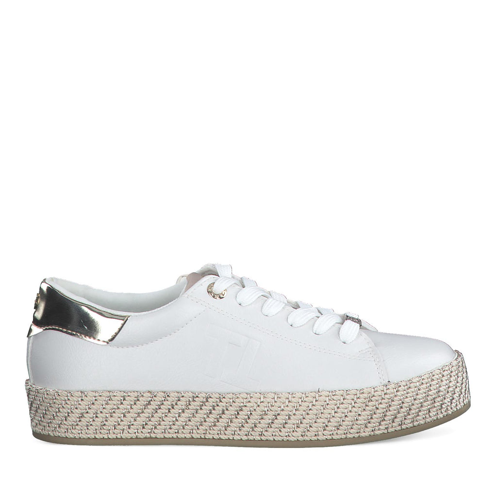 Tamaris Classic Trainer White Gold