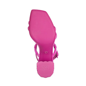 Tamaris Strappy Sandal with Block Heel Pink