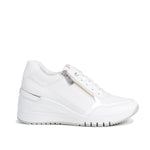 Marco Tozzi High Wedge Trainer White