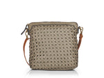 Remonte Weave Crossover Bag Taupe