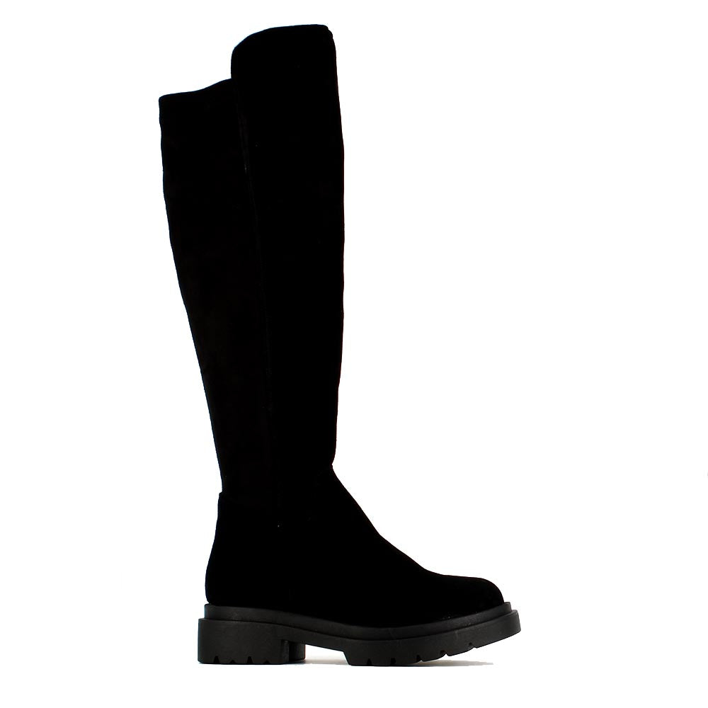 Rizzoli Over Knee Long Boot Black