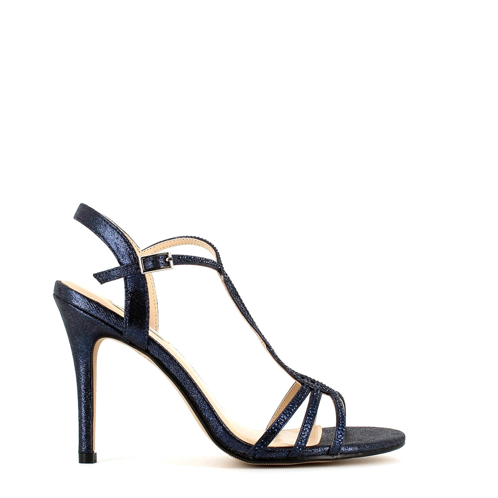 Glamour Alanis Occasion Sandal Navy
