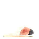 Heavenly Feet Charon Slipper White/Pink/Grey