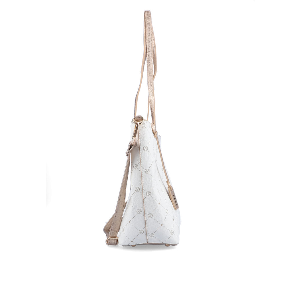 Remonte Classic Bucket Bag White