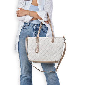 Remonte Classic Bucket Bag White