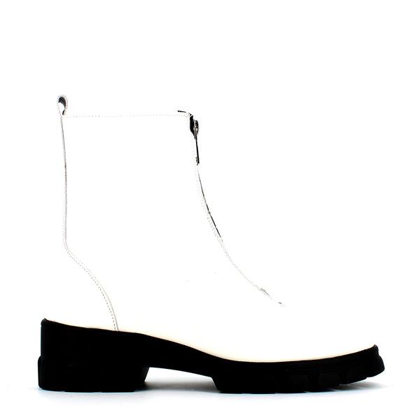 Cinders Edit Original Ankle Boot White