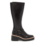 Regarde Le Ciel Marta Knee High Boot Black